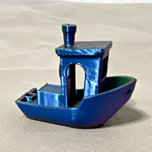 Piccola barca giocattolo - , blu