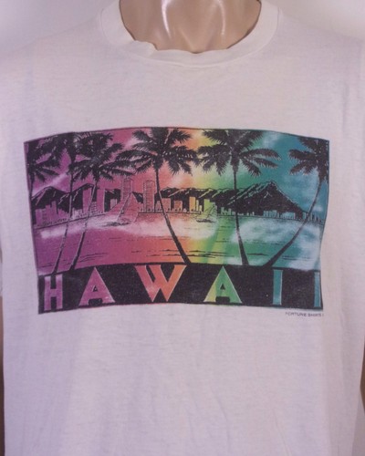 Shirt hawaiana vintage - hawaiana,
