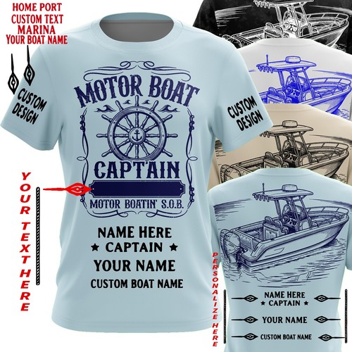 Shirt barca motore - a,