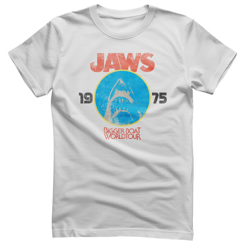 Shirt uomo jaws - t-shirt,