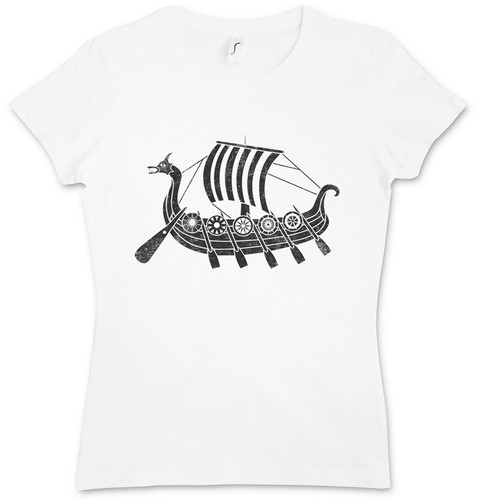 Viking ship shirt donna - ship, t-shirt