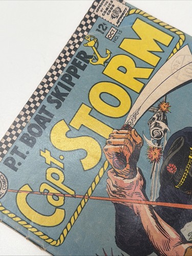 Capt storm boat skipper - storm,