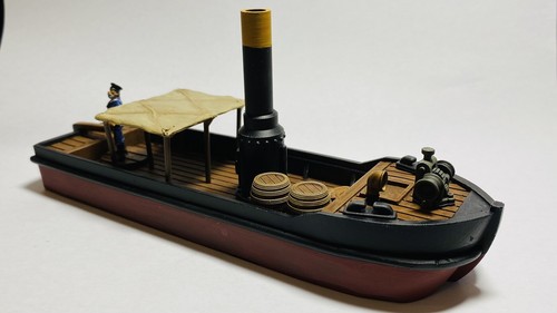 River nile small steamer kit - river,