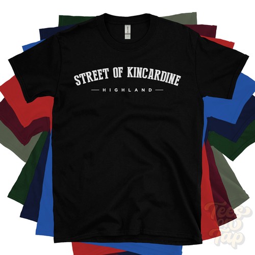 Maglietta street kincardine - maglietta,