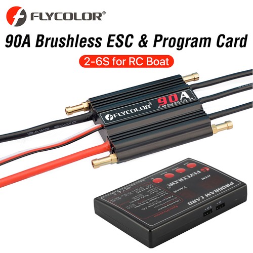 Flycolor 90a brushless - brushless, esc