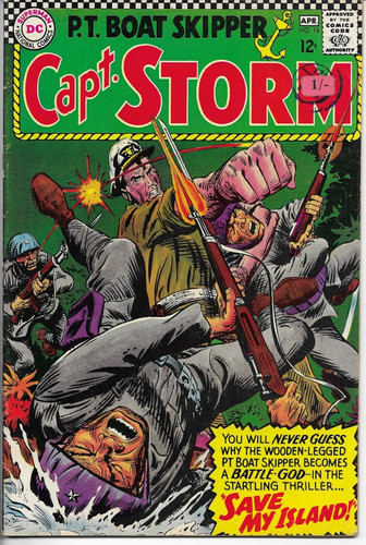 Boat skipper capt storm - p.t.,