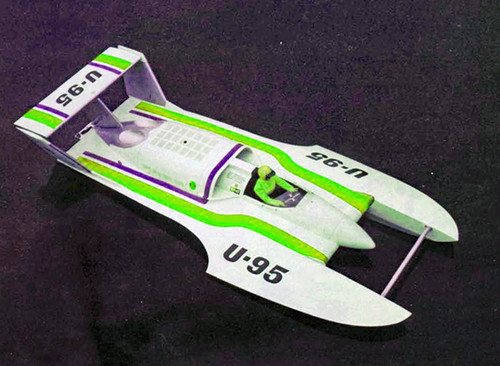 Modellino barca scala 42 - 1/8, 42"