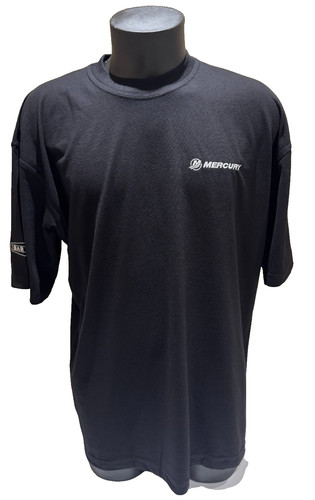 Shirt nera marca mercury - nera,