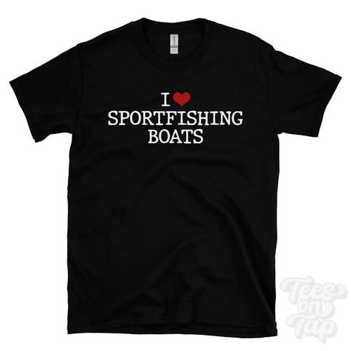 Maglietta love sportfishing - maglietta,