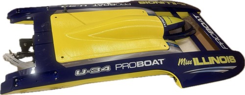 Pro boat miss - boat, u-34