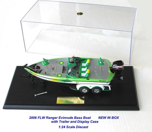 Modellino ranger flw bass - modellino, bp