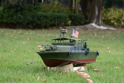 River patrol boat - patrol,