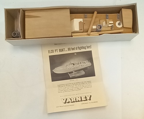 Vintage varney elco p t - vintage, 1:64
