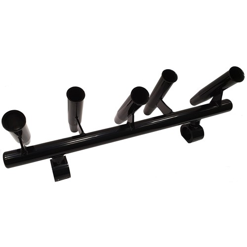 Galaxy nero canne pesca - nero, 5