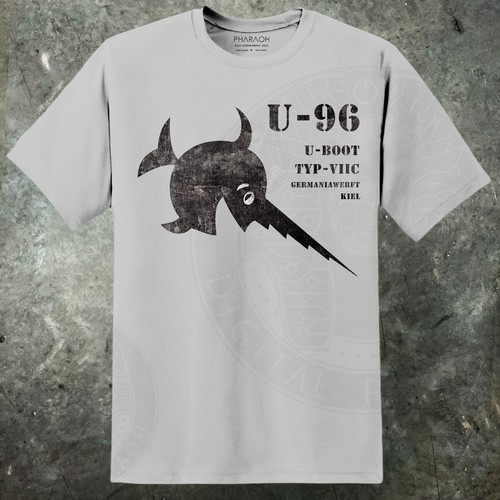 Das boot shirt 96 tedesco - boot, u-96