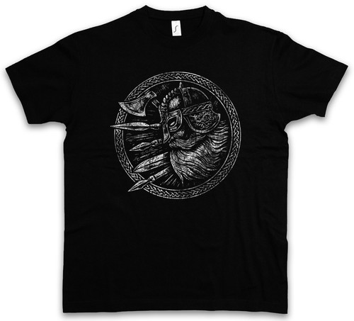Viking shirt rune valhall - t-shirt,