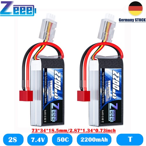 Zeee short lipo batteria - short,