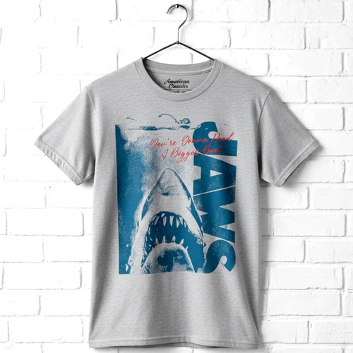 Shirt uomo jaws - t-shirt, swimmer