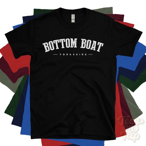 Maglietta bottom boat - bottom,