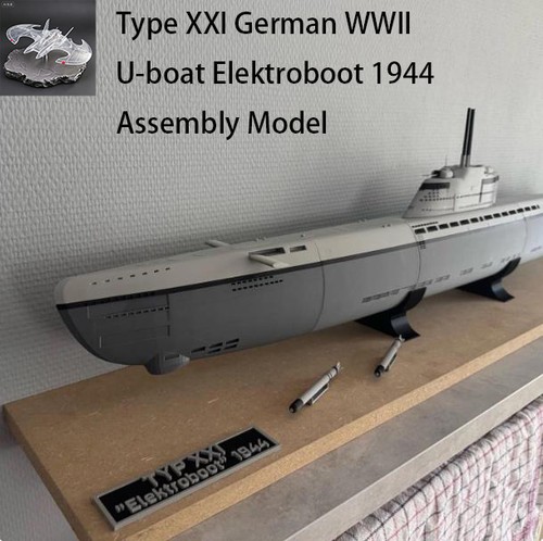 Wwii german type xxi - german,