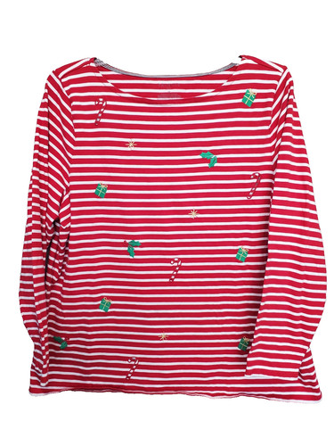 Shirt natalizia talbots - t-shirt,