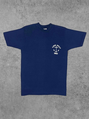 Vintage 1982 love boat - love, anchor